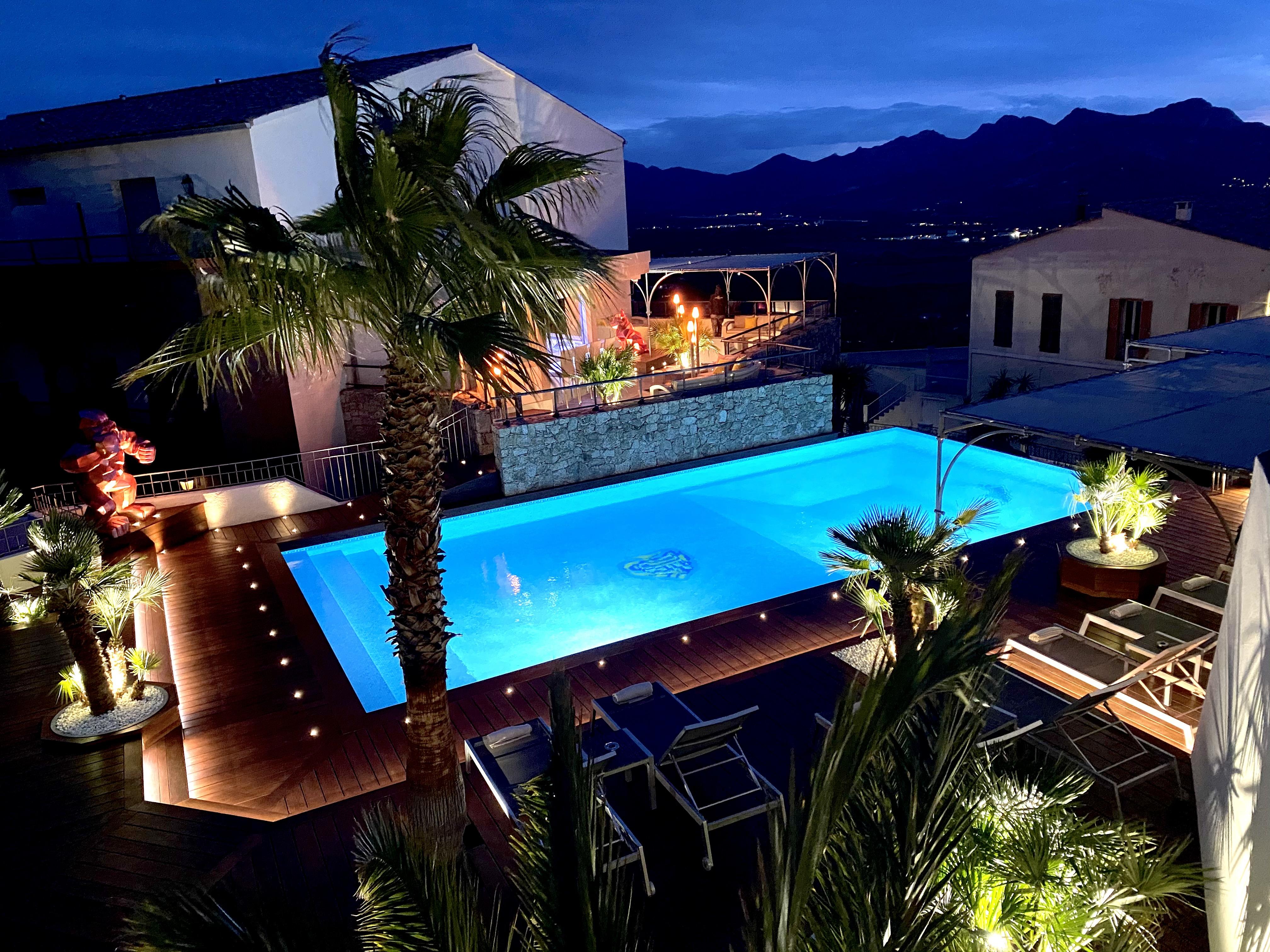 A Casa Di Ma Hotel Lumio  Bagian luar foto