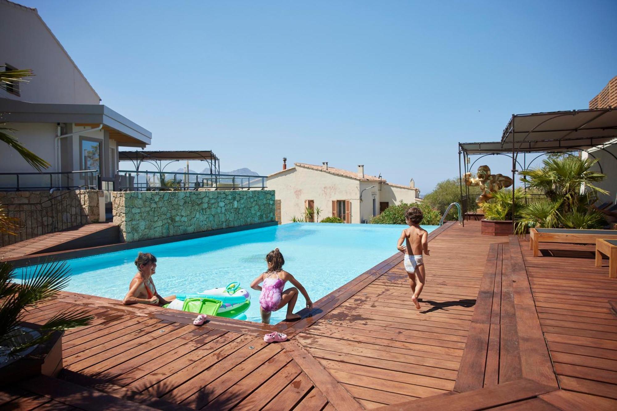 A Casa Di Ma Hotel Lumio  Bagian luar foto