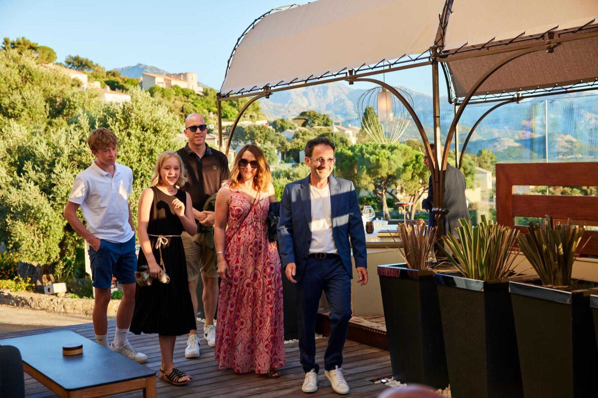 A Casa Di Ma Hotel Lumio  Bagian luar foto